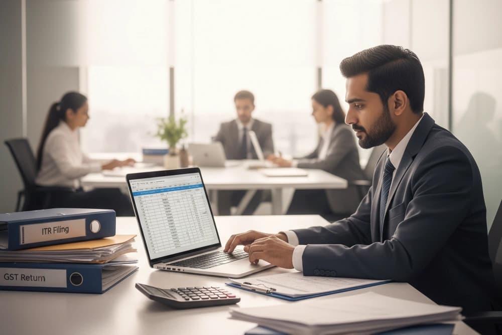 Taxation and Liability Compliance Services