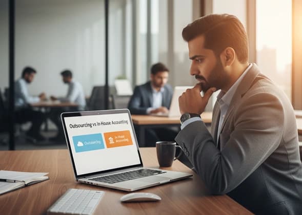 Outsourcing vs. In-House Accounting: Which is Right for Your Business?
